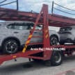 MG S5 EV spied in Malaysia – ZS EV replacement targets Proton eMas 7, BYD Atto 3; launching May