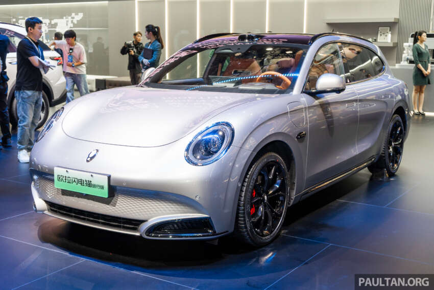 GWM Ora 07 Touring wagon debuts at Shanghai 2025 1904884