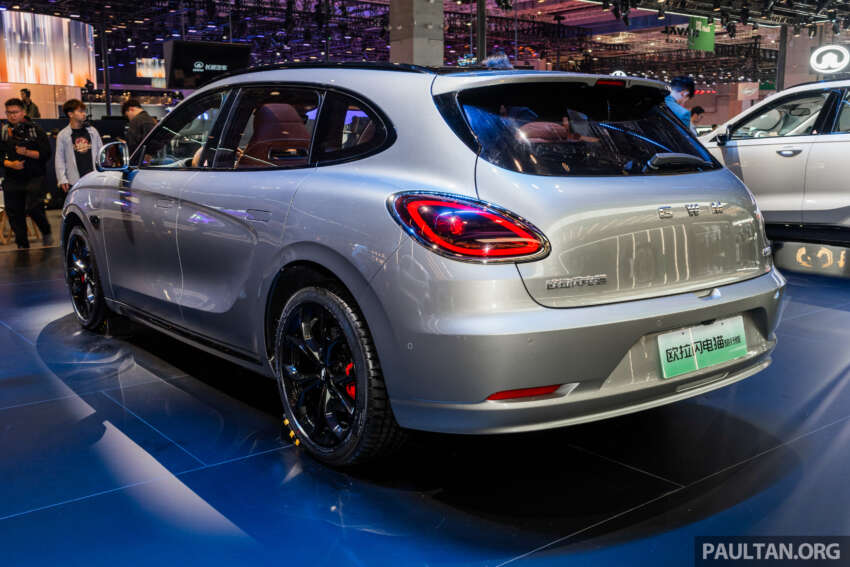 GWM Ora 07 Touring wagon debuts at Shanghai 2025 1904885