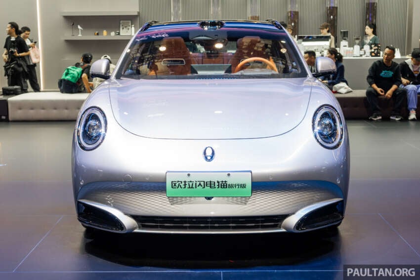 GWM Ora 07 Touring wagon debuts at Shanghai 2025 1904889