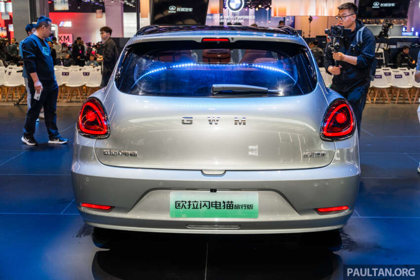 GWM Ora 07 Touring wagon debuts at Shanghai 2025 1904890