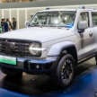 GWM Tank 300 facelift shown in Shanghai with revised interior and tech – 2.0T, diesel, PHEV, from RM120k