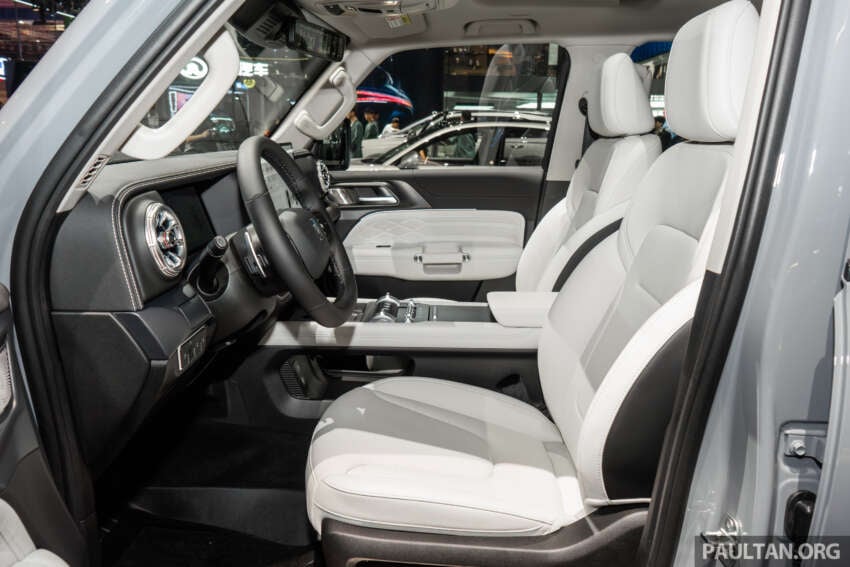 GWM Tank 300 facelift shown in Shanghai with revised interior and tech – 2.0T, diesel, PHEV, from RM120k 1904703