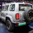 GWM Tank 300 facelift shown in Shanghai with revised interior and tech – 2.0T, diesel, PHEV, from RM120k