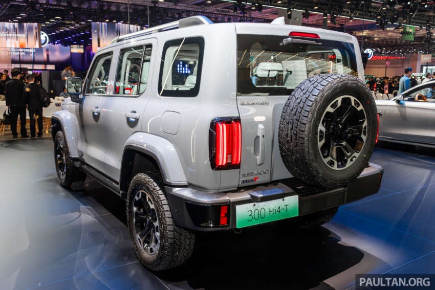 GWM Tank 300 facelift shown in Shanghai with revised interior and tech – 2.0T, diesel, PHEV, from RM120k 1904695