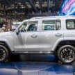 GWM Tank 300 facelift shown in Shanghai with revised interior and tech – 2.0T, diesel, PHEV, from RM120k