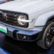 GWM Tank 300 facelift shown in Shanghai with revised interior and tech – 2.0T, diesel, PHEV, from RM120k
