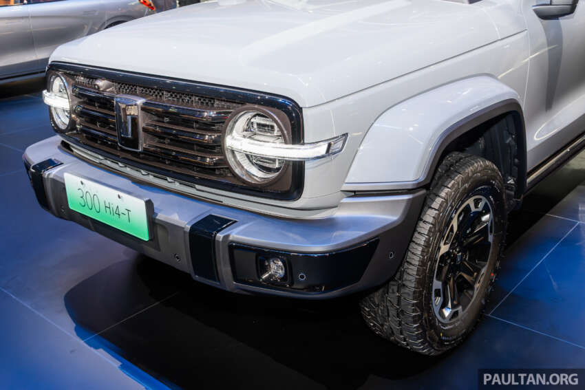 GWM Tank 300 facelift shown in Shanghai with revised interior and tech – 2.0T, diesel, PHEV, from RM120k 1904698