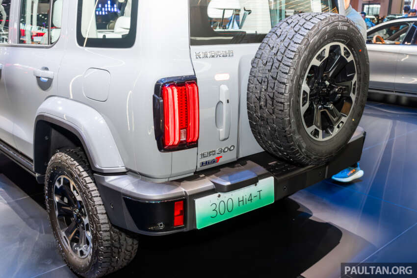 GWM Tank 300 facelift shown in Shanghai with revised interior and tech – 2.0T, diesel, PHEV, from RM120k 1904699