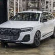 2025 Audi Q7 launched – first Malaysia, ASEAN CKD, 3.0L mild hybrid V6, 300 PS, 500 Nm, RM462,422