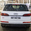 2025 Audi Q7 launched – first Malaysia, ASEAN CKD, 3.0L mild hybrid V6, 300 PS, 500 Nm, RM462,422