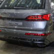2025 Audi Q7 launched – first Malaysia, ASEAN CKD, 3.0L mild hybrid V6, 300 PS, 500 Nm, RM462,422