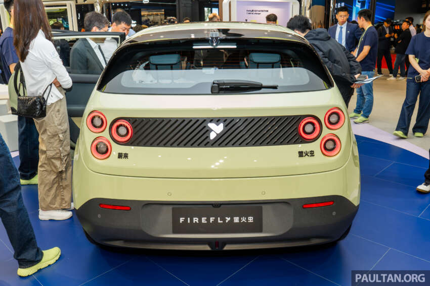 Firefly EV shown at Auto Shanghai 2025 – compact EV confirmed for Singapore; will it head to Malaysia next? 1905789