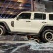 GWM Tank 300 Hooke shown in Shanghai – hardcore off-roader with solid axles and possible V8 power