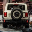 GWM Tank 300 Hooke shown in Shanghai – hardcore off-roader with solid axles and possible V8 power