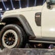 GWM Tank 300 Hooke shown in Shanghai – hardcore off-roader with solid axles and possible V8 power