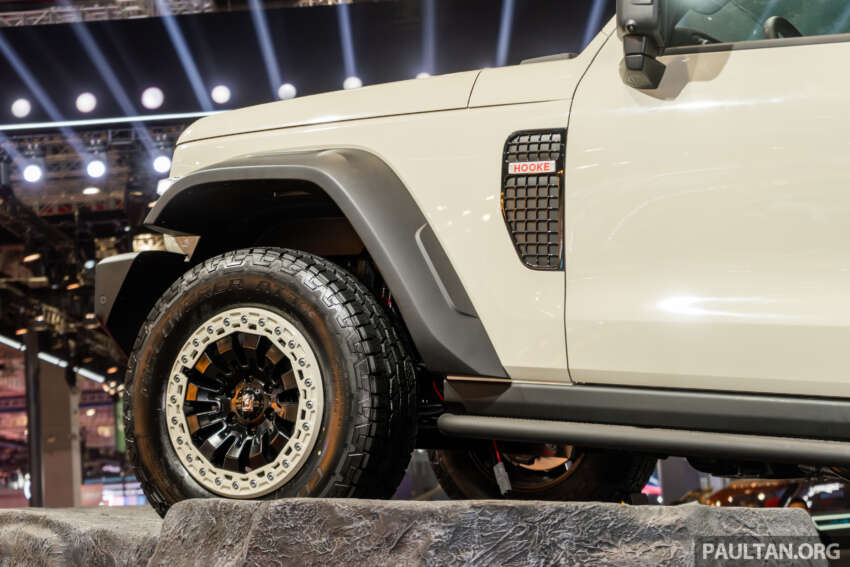 GWM Tank 300 Hooke shown in Shanghai – hardcore off-roader with solid axles and possible V8 power 1905626