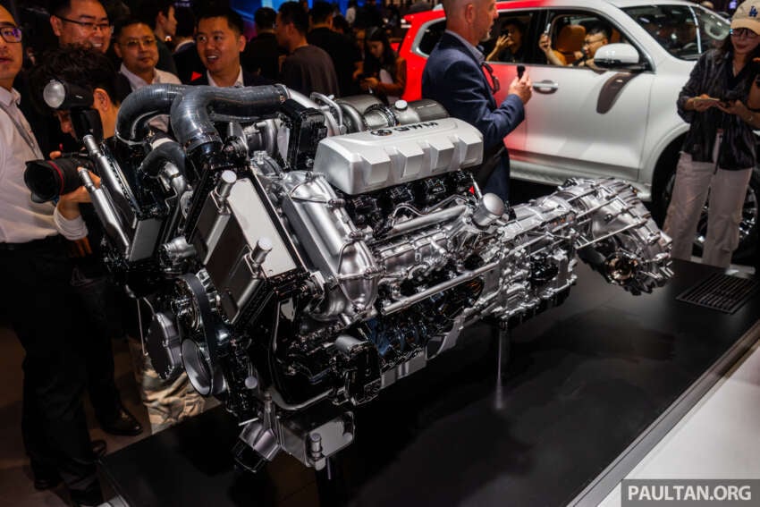 GWM Tank 300 Hooke shown in Shanghai – hardcore off-roader with solid axles and possible V8 power 1905628
