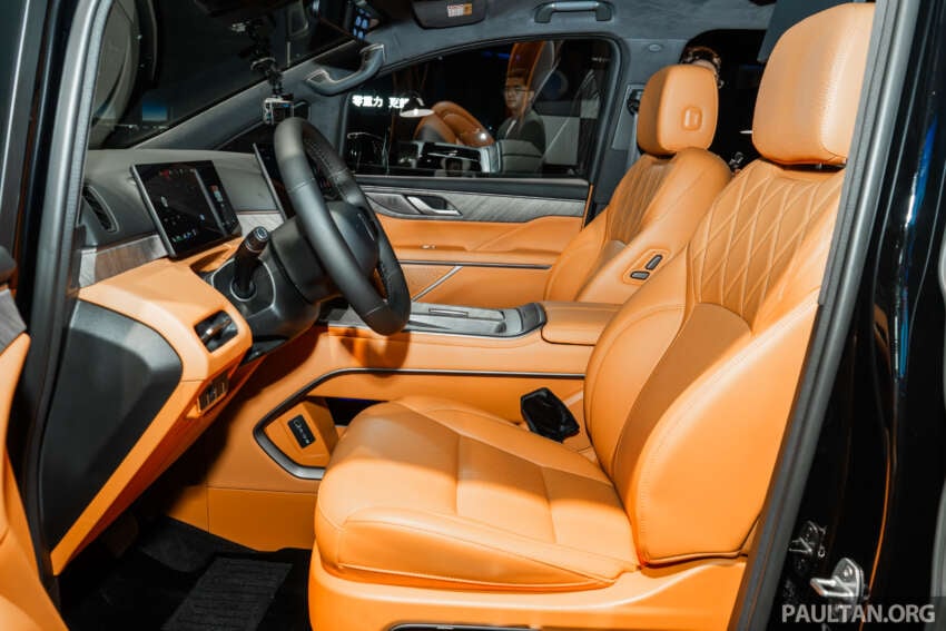 GWM Wey 80 Gaoshan 9 debuts in Shanghai – longer 6-seat luxury version of Malaysia-bound MPV 1905715