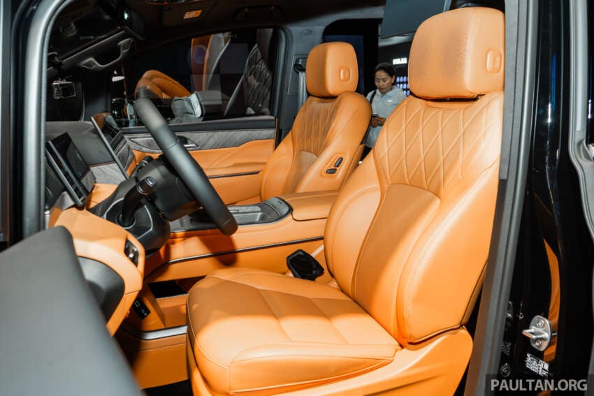 GWM Wey 80 Gaoshan 9 debuts in Shanghai – longer 6-seat luxury version of Malaysia-bound MPV 1905716