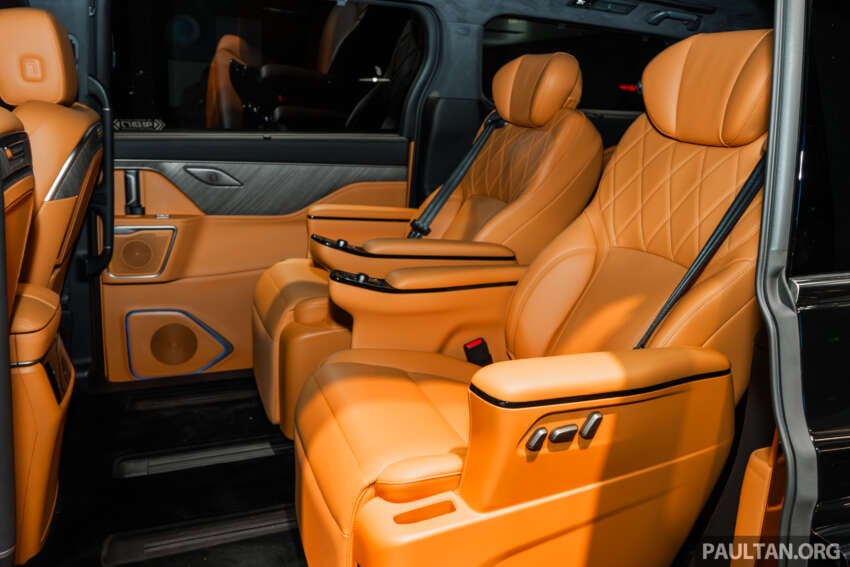 GWM Wey 80 Gaoshan 9 debuts in Shanghai – longer 6-seat luxury version of Malaysia-bound MPV 1905717