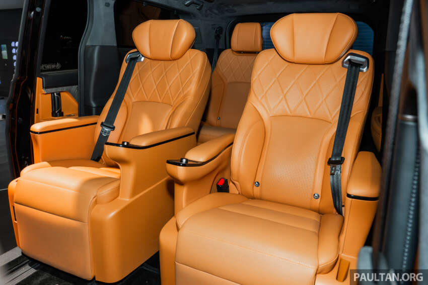 GWM Wey 80 Gaoshan 9 debuts in Shanghai – longer 6-seat luxury version of Malaysia-bound MPV 1905718