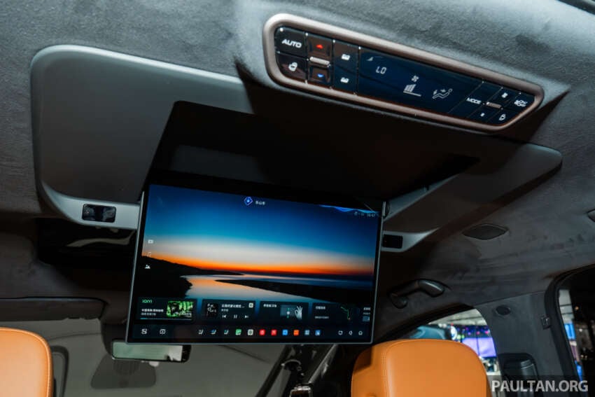 GWM Wey 80 Gaoshan 9 debuts in Shanghai – longer 6-seat luxury version of Malaysia-bound MPV 1905722