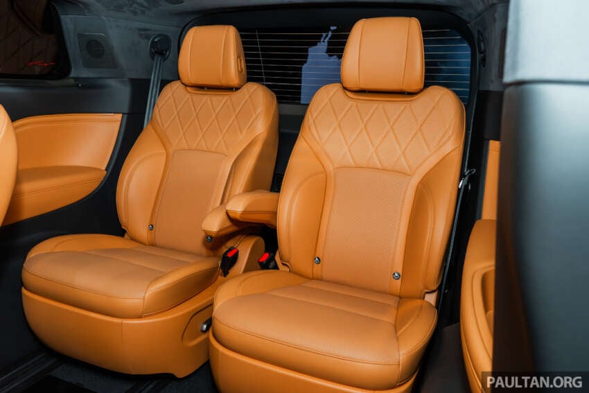 GWM Wey 80 Gaoshan 9 debuts in Shanghai – longer 6-seat luxury version of Malaysia-bound MPV 1905723