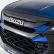 Isuzu D-Max EV – 190 PS/325 Nm, 263 km range WLTP; RHD electric pick-up truck enters production end-2025