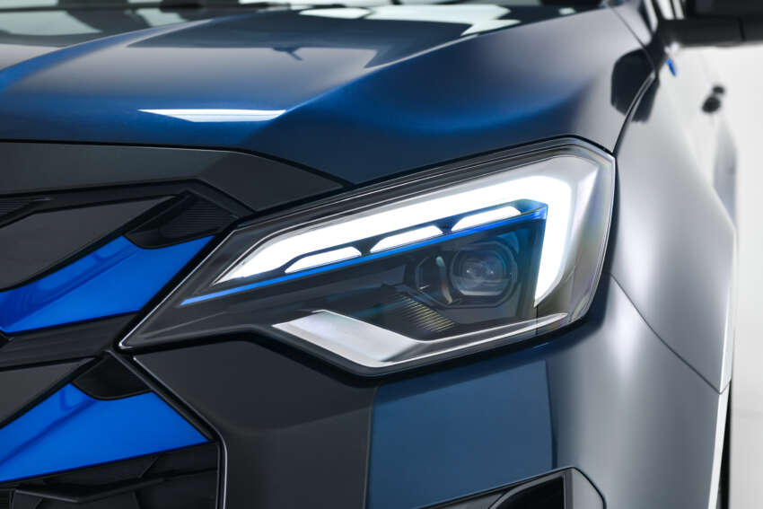 Isuzu D-Max EV – 190 PS/325 Nm, 263 km range WLTP; RHD electric pick-up truck enters production end-2025 1908153