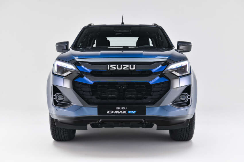 Isuzu D-Max EV – 190 PS/325 Nm, 263 km range WLTP; RHD electric pick-up truck enters production end-2025 1908154