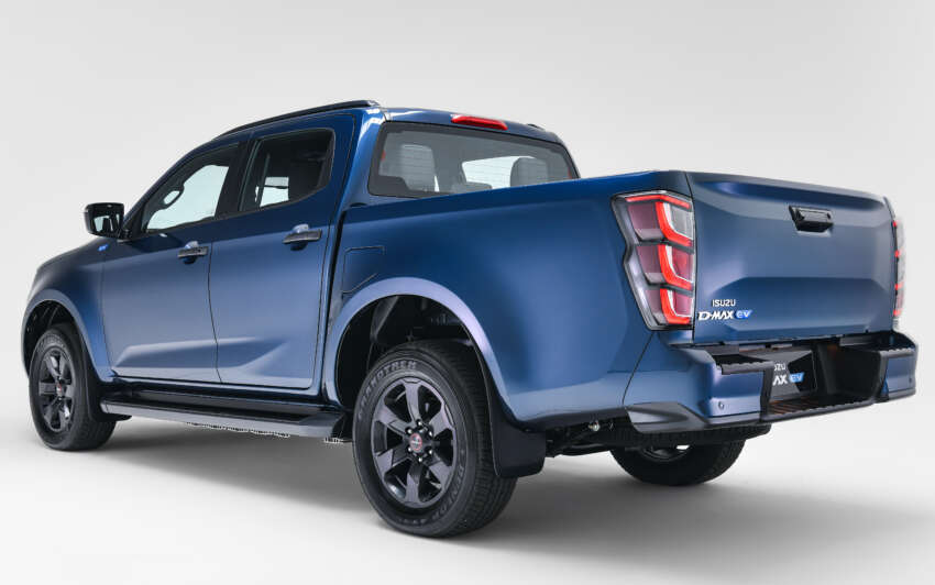 Isuzu D-Max EV – 190 PS/325 Nm, 263 km range WLTP; RHD electric pick-up truck enters production end-2025 1908155