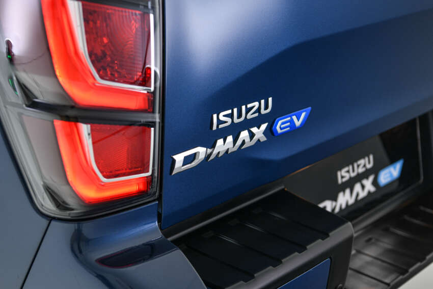 Isuzu D-Max EV – 190 PS/325 Nm, 263 km range WLTP; RHD electric pick-up truck enters production end-2025 1908156