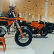 KTM halts motorcycle production due to lack of parts