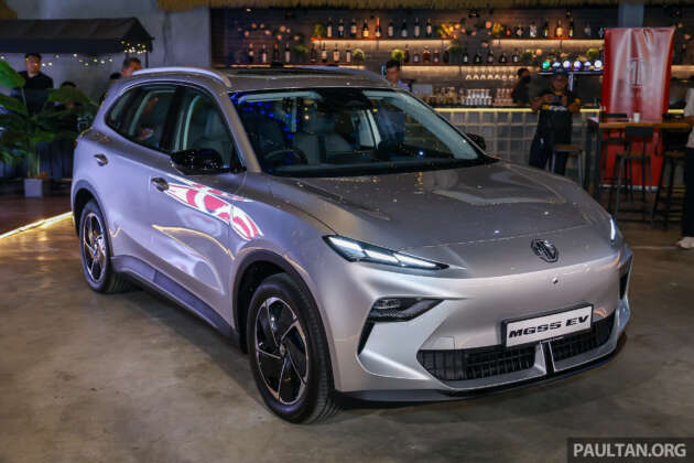 MG S5 EV previewed in Malaysia – RWD Proton eMas 7, BYD Atto 3 rival, up to 430 km range, fr RM115k est
