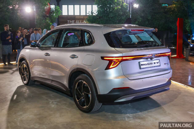 MG S5 EV previewed in Malaysia – RWD Proton eMas 7, BYD Atto 3 rival, up to 430 km range, fr RM115k est