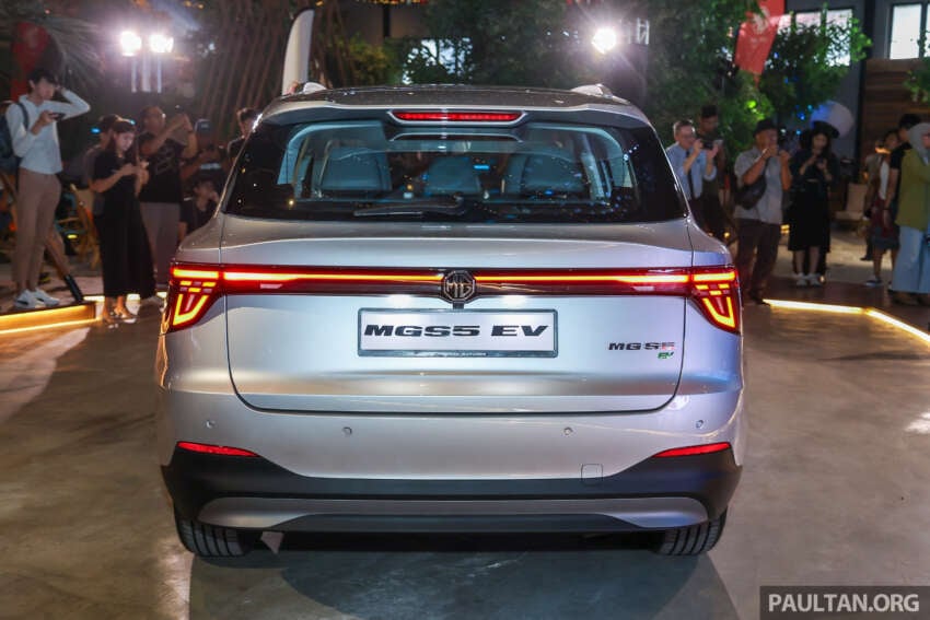 MG S5 EV previewed in Malaysia – RWD Proton eMas 7, BYD Atto 3 rival, up to 430 km range, fr RM115k est 1901245