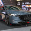 Mazda 3 Concept by Bermaz’s MazdaSports division hints at new MS Edition – on display at 1U till April 13