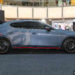 Mazda 3 Concept by Bermaz’s MazdaSports division hints at new MS Edition – on display at 1U till April 13