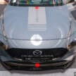 Mazda 3 Concept by Bermaz’s MazdaSports division hints at new MS Edition – on display at 1U till April 13
