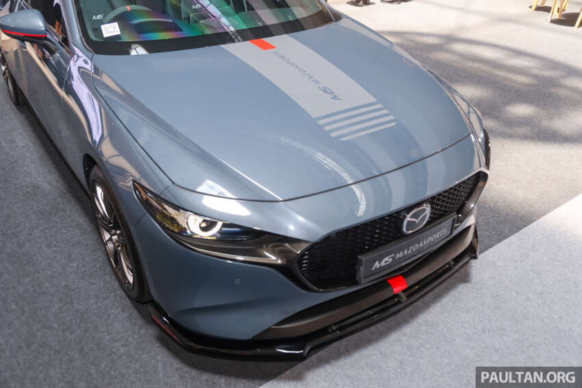 Mazda 3 Concept by Bermaz’s MazdaSports division hints at new MS Edition – on display at 1U till April 13 1899884