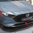 Mazda 3 Concept by Bermaz’s MazdaSports division hints at new MS Edition – on display at 1U till April 13