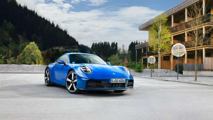 2025 Porsche 911 Carrera, Carrera 4 GTS facelift in Malaysia – 3.0L biturbo, 3.6L T-Hybrid; from RM1.4m 1897075