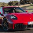 2025 Porsche 911 facelift in Malaysia – Carrera from RM1.43 million, Carrera 4 GTS from RM1.89 million