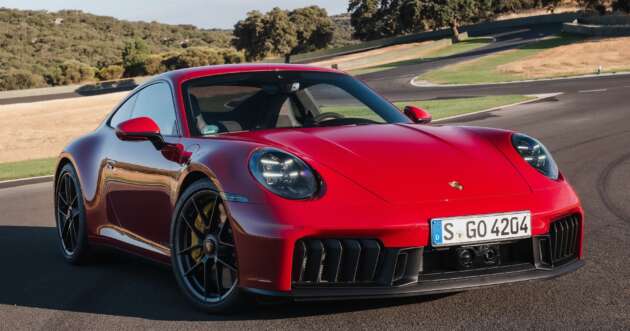 2025 Porsche 911 facelift in Malaysia – Carrera from RM1.43 million, Carrera 4 GTS from RM1.89 million