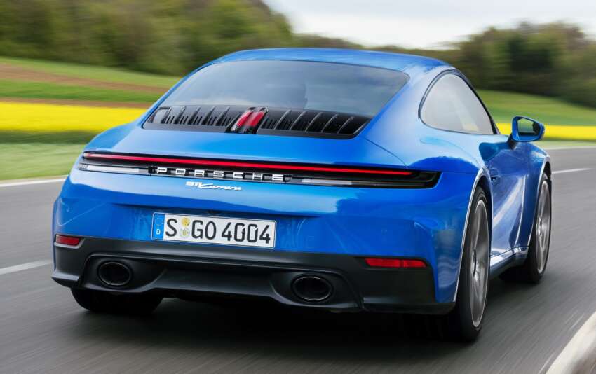 2025 Porsche 911 Carrera, Carrera 4 GTS facelift in Malaysia – 3.0L biturbo, 3.6L T-Hybrid; from RM1.4m 1897079