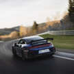 2025 Porsche 911 GT3 with manual gearbox, Weissach package sets new Nurburgring record – 6:56.294 min