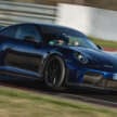 2025 Porsche 911 GT3 with manual gearbox, Weissach package sets new Nurburgring record – 6:56.294 min