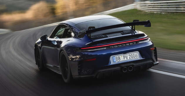 2025 Porsche 911 GT3 with manual gearbox, Weissach package sets new Nurburgring record – 6:56.294 min