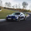 2025 Porsche 911 GT3 with manual gearbox, Weissach package sets new Nurburgring record – 6:56.294 min